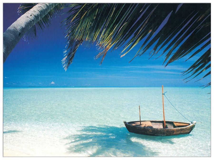 artopweb Anonymous - Spiaggia Decorative MDF Panel (84x62cm)