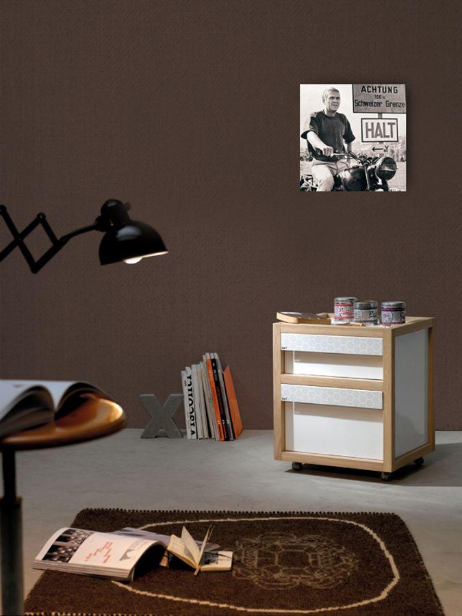 Artopweb Anonymous - Steve Mcqueen (The Great Escape) Decorative MDF Panel (40x40cm)