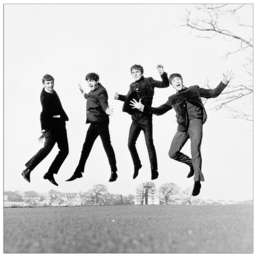 artopweb Anonymous - The Beatles - Jump Decorative MDF Panel (40x40cm)