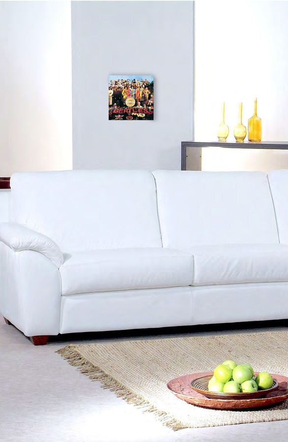 Artopweb Anonymous - The Beatles - Sgt Pepper Decorative MDF Panel (40x40cm)