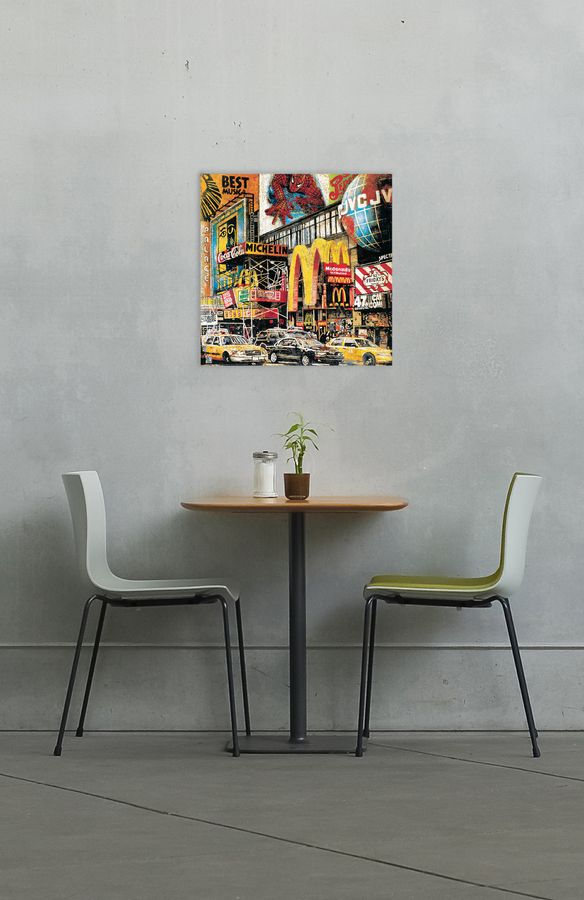 Artopweb Arietti - Best Musica Decorative MDF Panel (70x70cm)