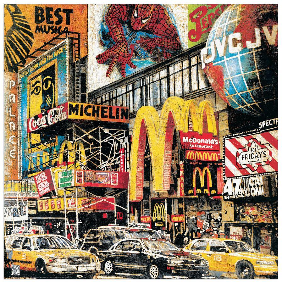 artopweb Arietti - Best Musica Decorative MDF Panel (70x70cm)