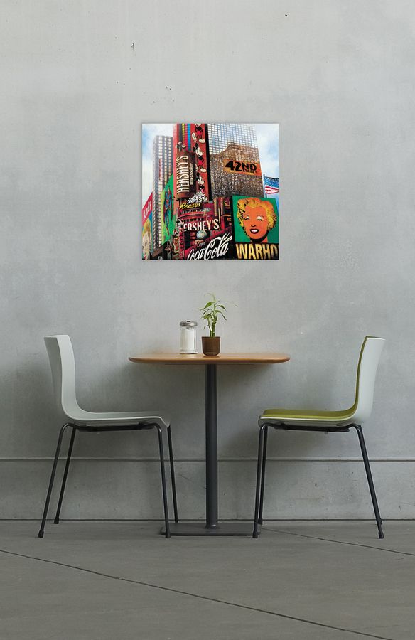 Artopweb Arietti - Andy Decorative MDF Panel (70x70cm)