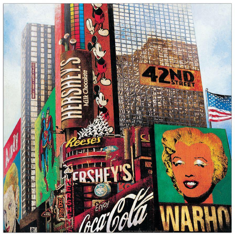 artopweb Arietti - Andy Decorative MDF Panel (70x70cm)