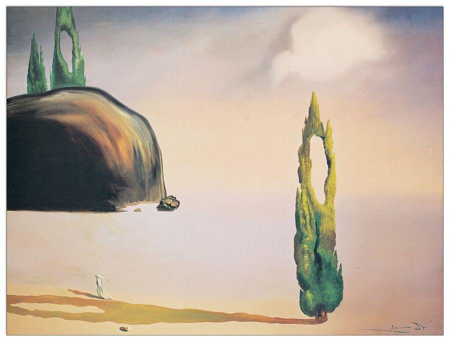 artopweb DalÌ - Vide Decorative MDF Panel (74x55cm)