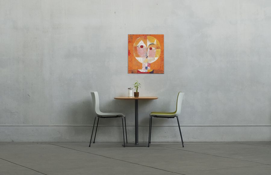 Artopweb Klee - Senecio Decorative MDF Panel (53x58cm)