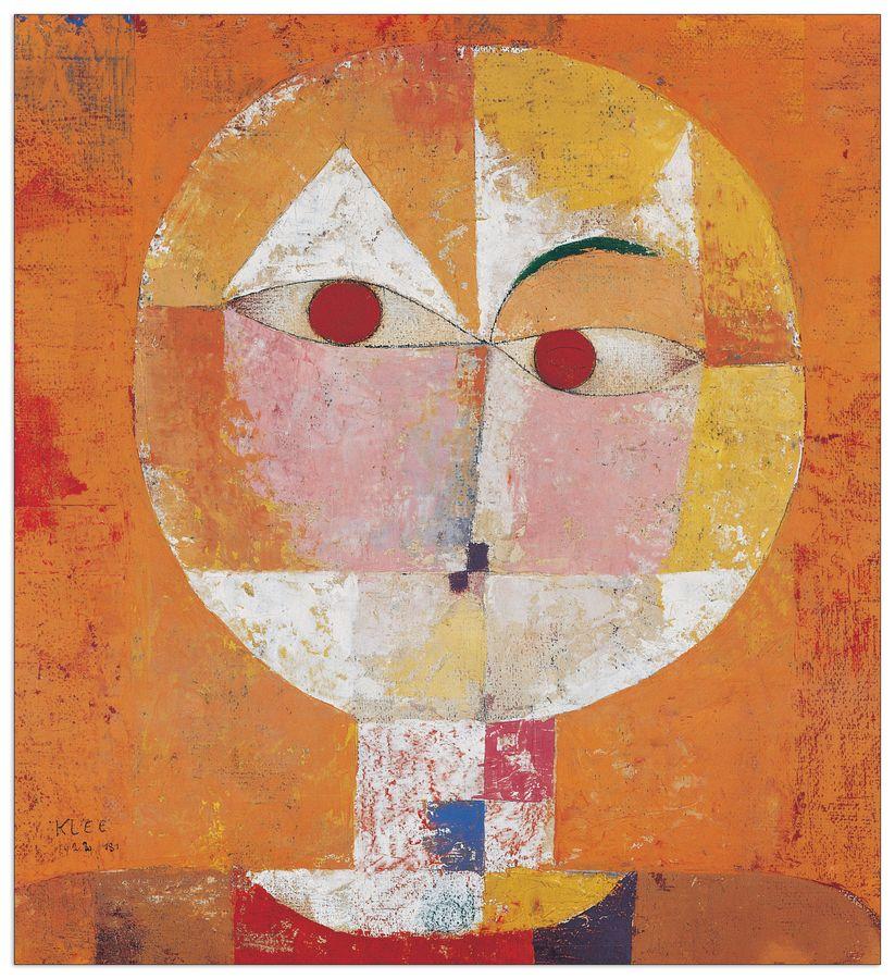 artopweb Klee - Senecio Decorative MDF Panel (53x58cm)