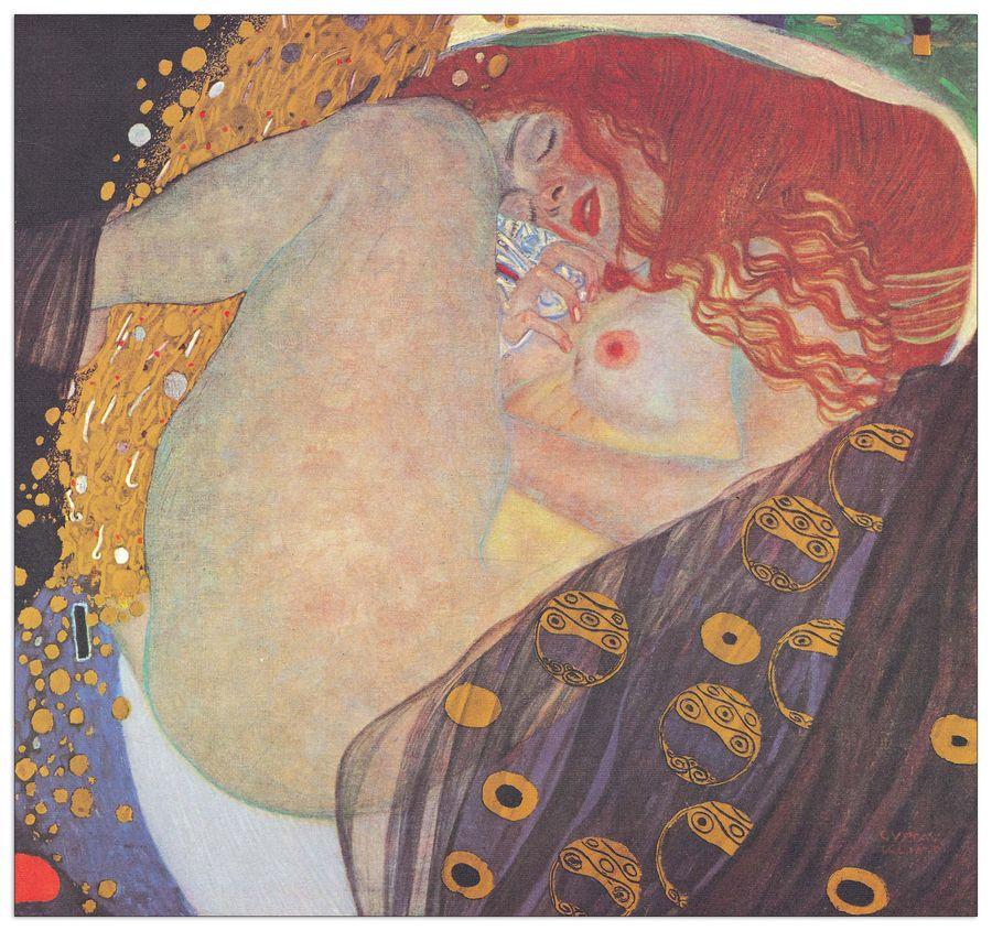 artopweb Klimt - Danae Decorative MDF Panel (33x31cm)