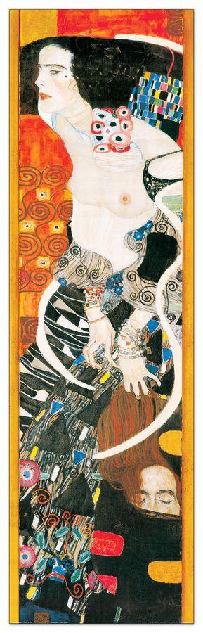 artopweb Klimt - Salomè Decorative MDF Panel (30x99cm)