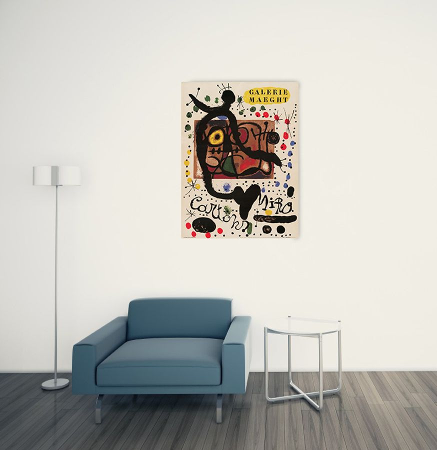 Artopweb MirÒ - Cartoon Decorative MDF Panel (60x80cm)