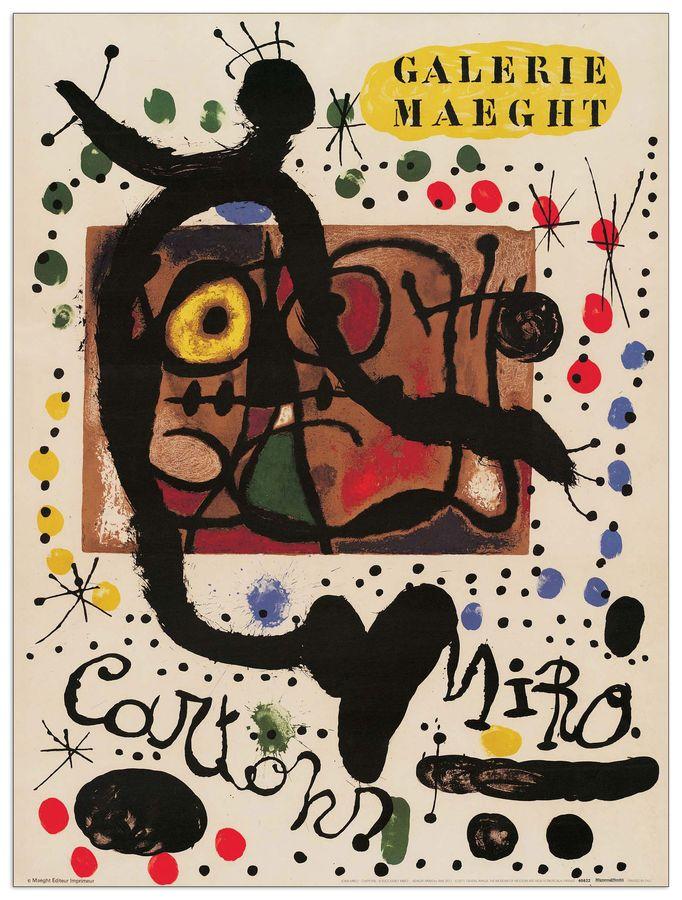 artopweb MirÒ - Cartoon Decorative MDF Panel (60x80cm)