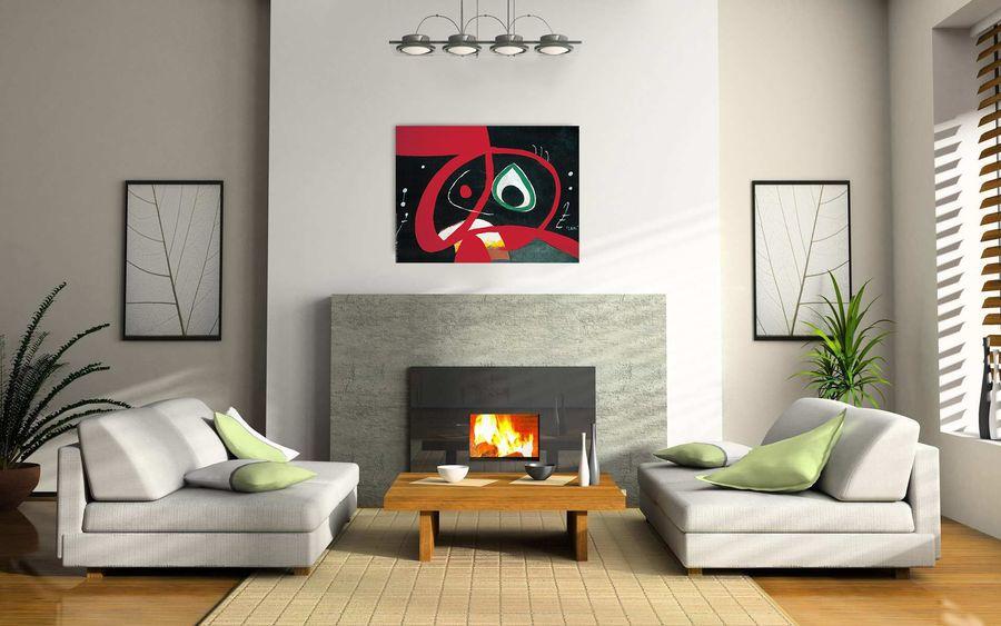 Artopweb Miro' - Testa Decorative MDF Panel (80x60cm)