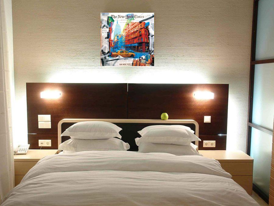 Artopweb Mn.ff - Taxi Decorative MDF Panel (70x70cm)