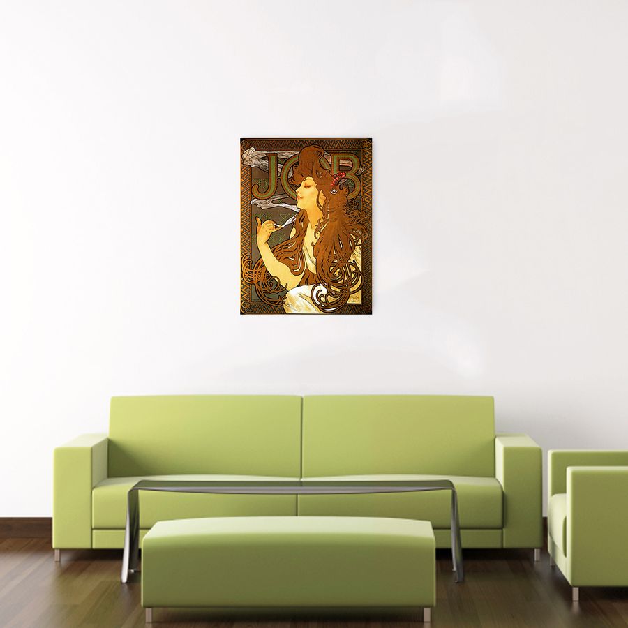 Artopweb Mucha - Job Decorative MDF Panel (60x80cm)