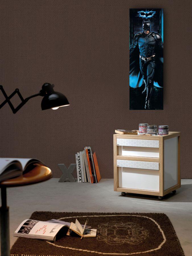 Artopweb Null - Batman Decorative MDF Panel (53x158cm)