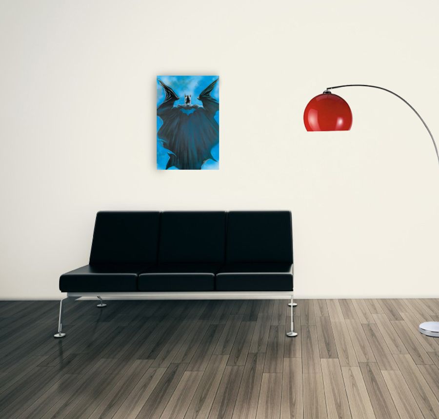 Artopweb Null - Batman Decorative MDF Panel (61x91cm)