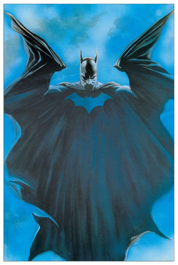 artopweb Null - Batman Decorative MDF Panel (61x91cm)
