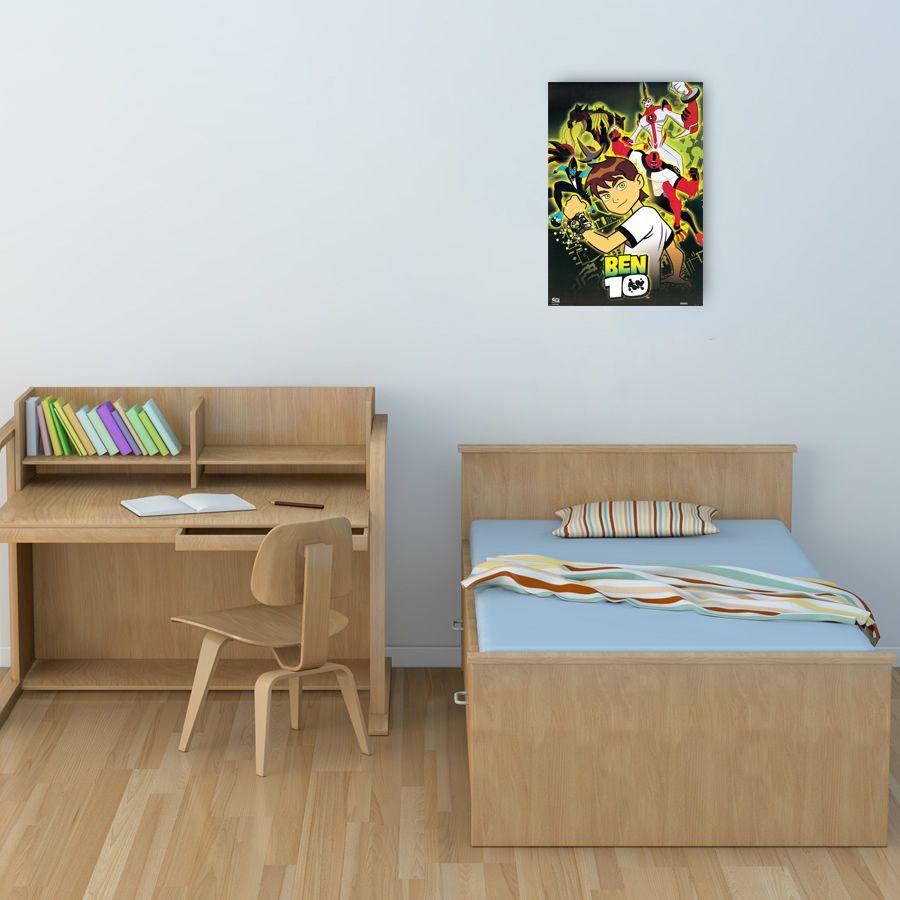 Artopweb Null - Ben 10 Decorative MDF Panel (69x99cm)