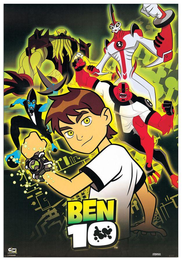 artopweb Null - Ben 10 Decorative MDF Panel (69x99cm)