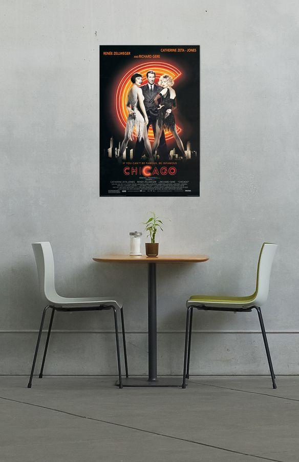 Artopweb Null - Chicago Decorative MDF Panel (60x90cm)