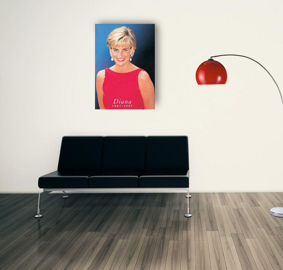 Artopweb Null - Lady D Decorative MDF Panel (60x86cm)