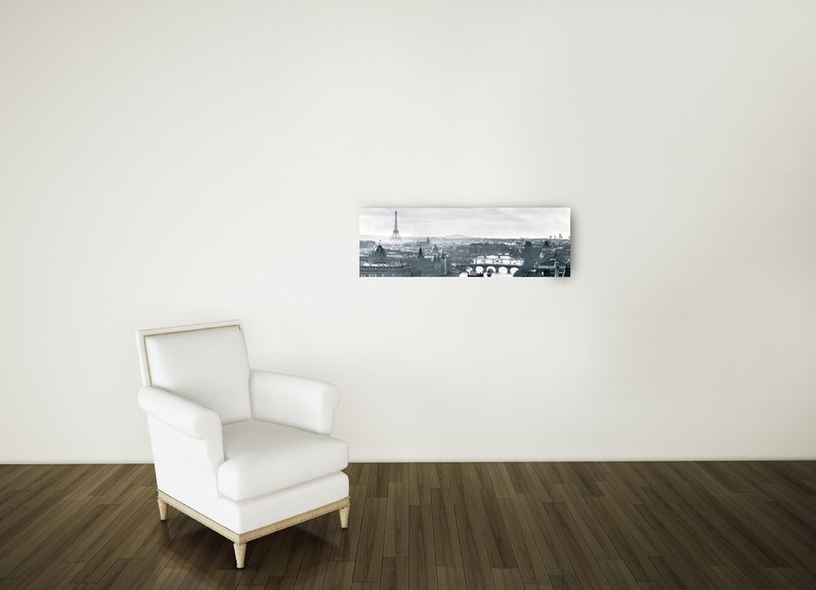 Artopweb Null - Paris Decorative MDF Panel (90x30cm)