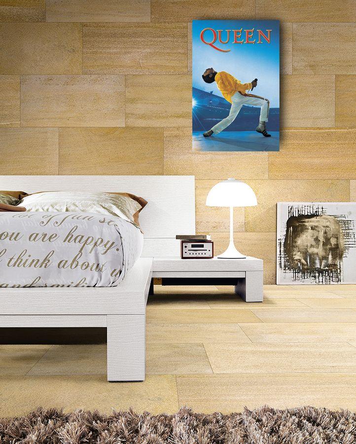 Artopweb Null - Queen Decorative MDF Panel (60x90cm)