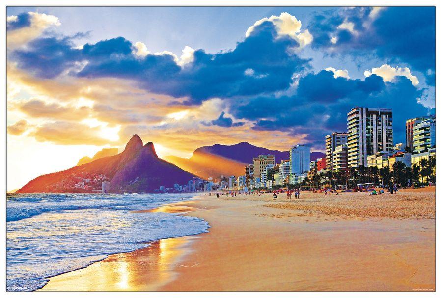 artopweb Null - Rio Decorative MDF Panel (90x60cm)