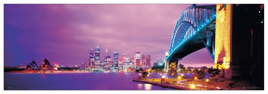 artopweb Null - Sidney Decorative MDF Panel (90x30cm)