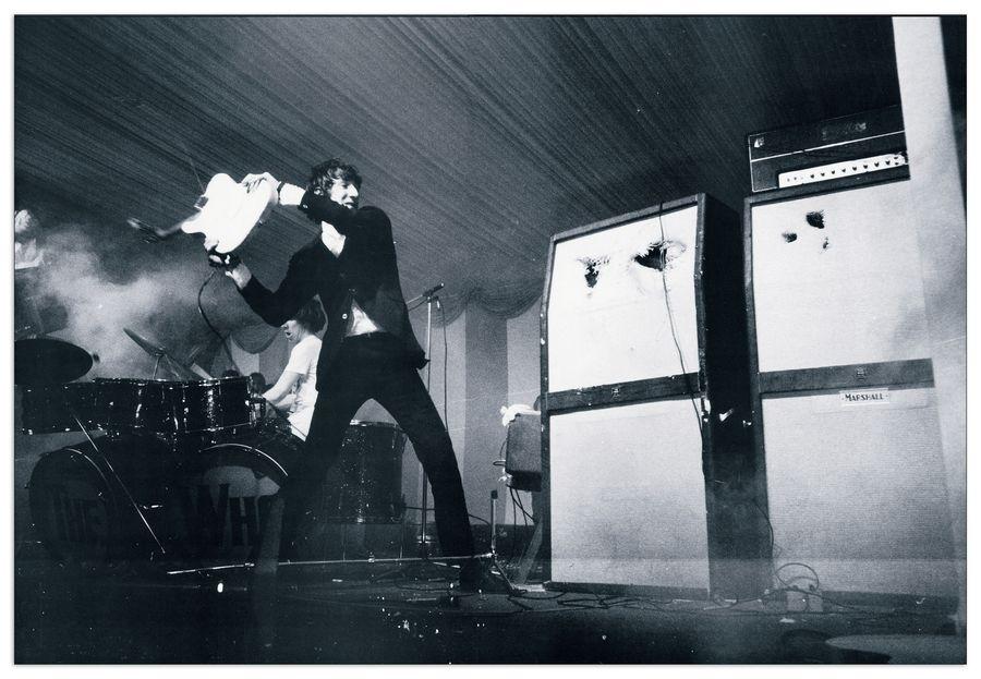 artopweb Null - The Who Decorative MDF Panel (80x55cm)