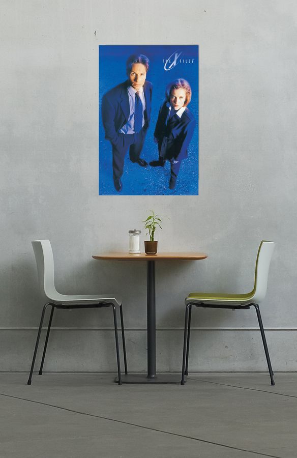 Artopweb Null - X-Files Decorative MDF Panel (60x90cm)