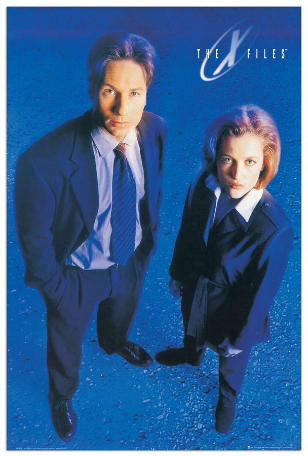 artopweb Null - X-Files Decorative MDF Panel (60x90cm)