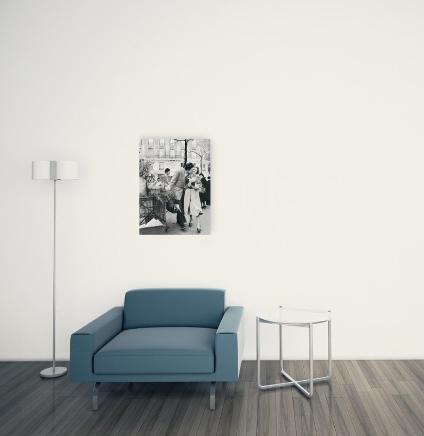 Artopweb Paris - Bacio Decorative MDF Panel (47x62cm)