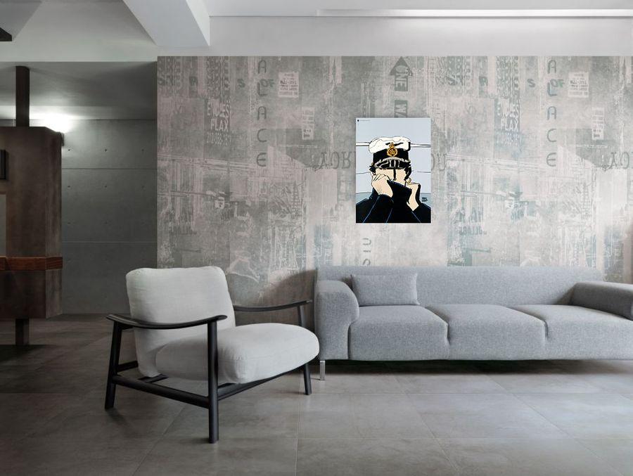 Artopweb Pratt - Dior Decorative MDF Panel (50x70cm)