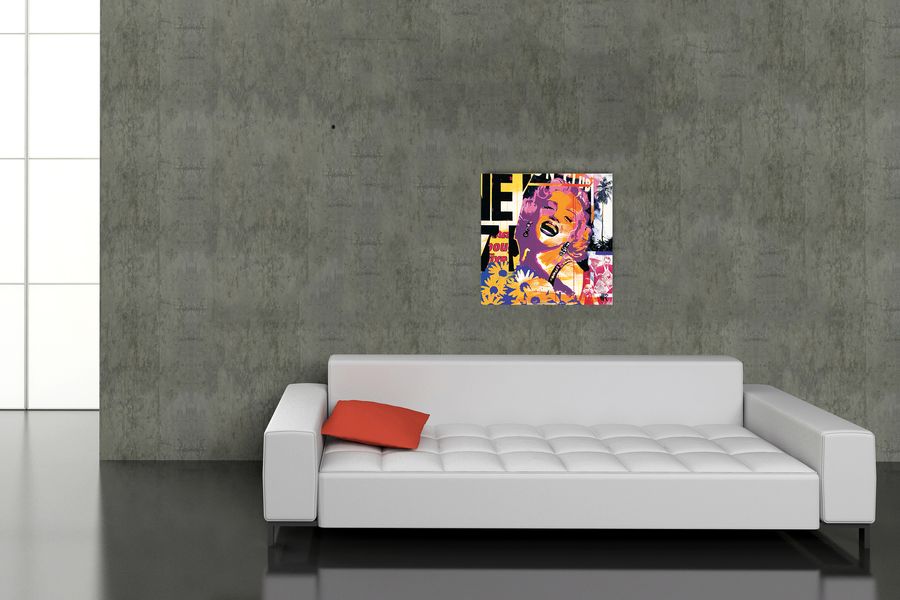 Artopweb Raynal - Club Decorative MDF Panel (70x70cm)