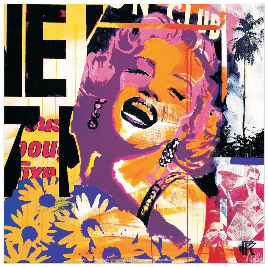 artopweb Raynal - Club Decorative MDF Panel (70x70cm)