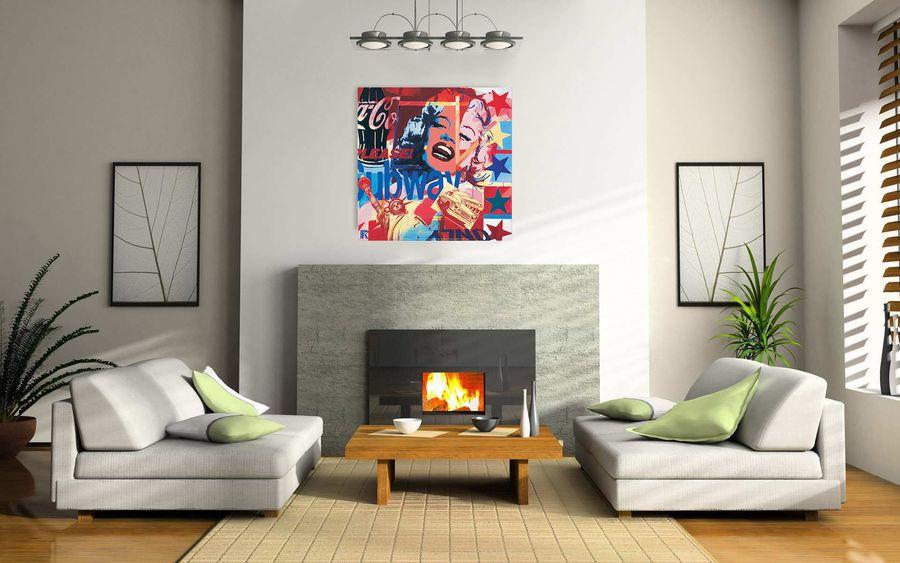 Artopweb Raynal - Only Decorative MDF Panel (70x70cm)