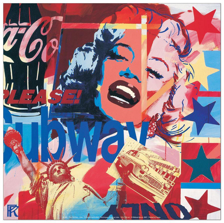 artopweb Raynal - Only Decorative MDF Panel (70x70cm)