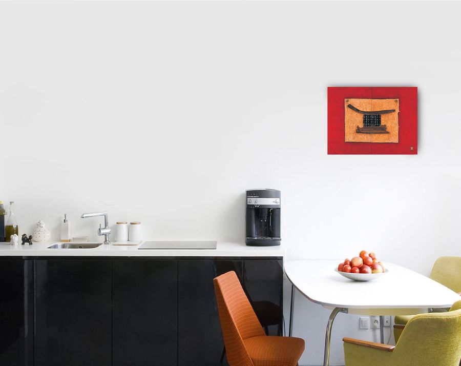 Artopweb Thiry - Pagode Decorative MDF Panel (40x30cm)