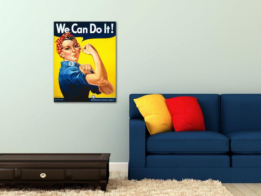 Artopweb We Can Do It Decorative MDF Panel (60x77cm)