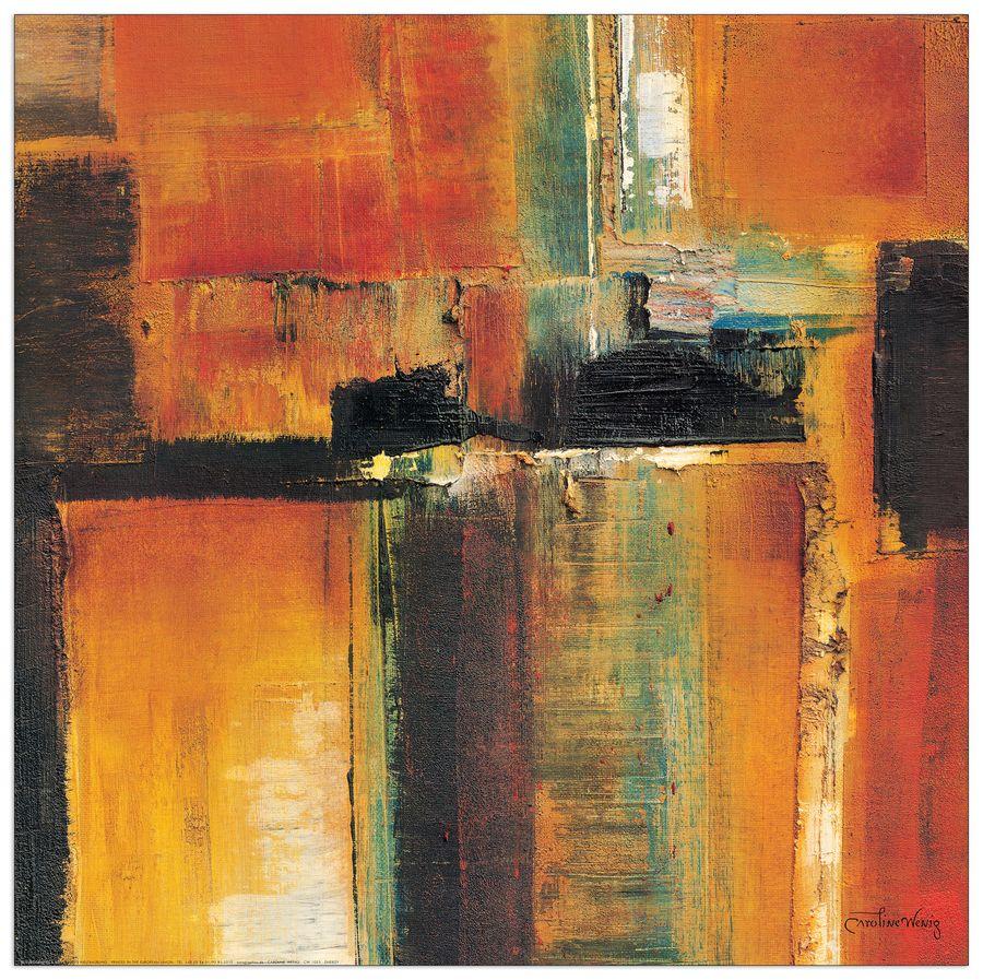 artopweb Wenig - Energy Decorative MDF Panel (70x70cm)