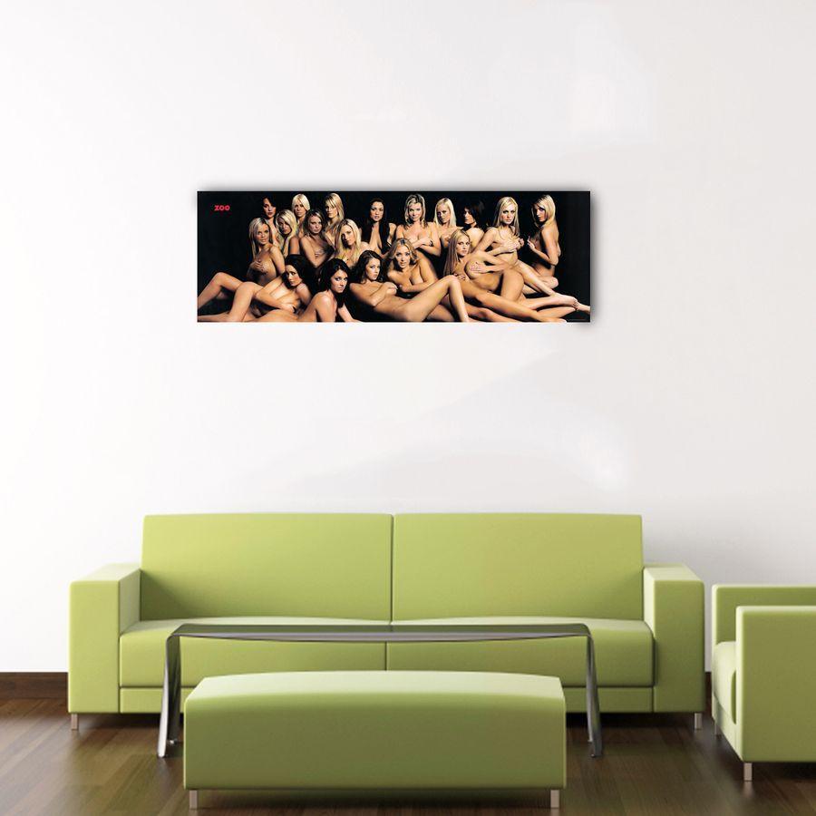 Artopweb Zoo - Glamour Decorative MDF Panel (158x53cm)
