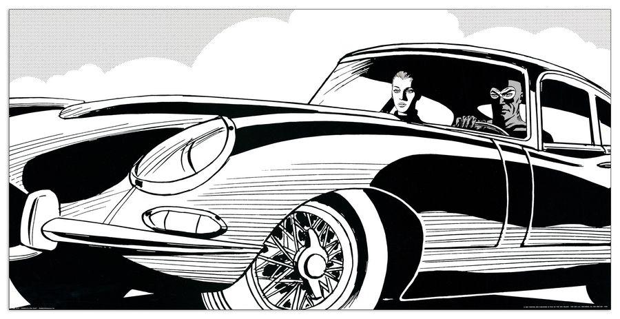 artopweb Astorina - Diabolik & Eva Kant Decorative MDF Panel (100x50cm)