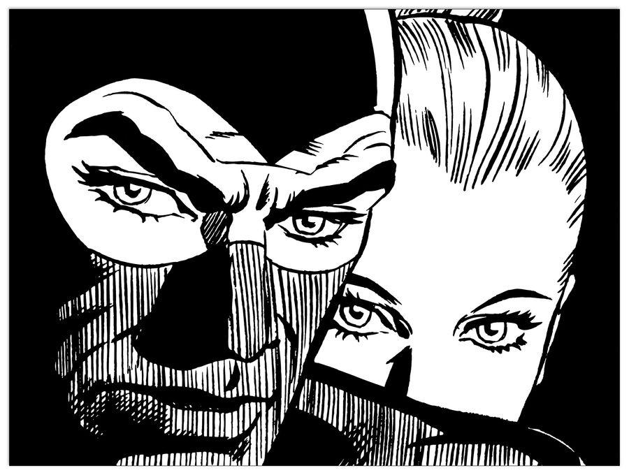 artopweb Astorina - Insieme Nella Notte Decorative MDF Panel (80x60cm)