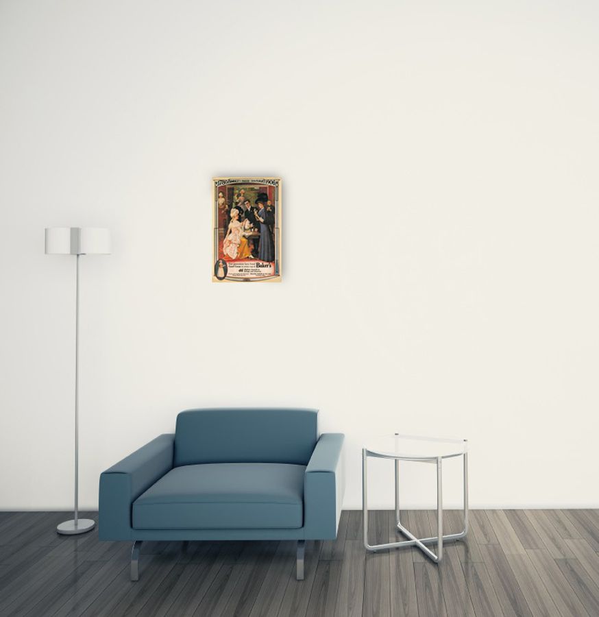 Artopweb Bakers - Good Cocoa Decorative MDF Panel (46x69cm)