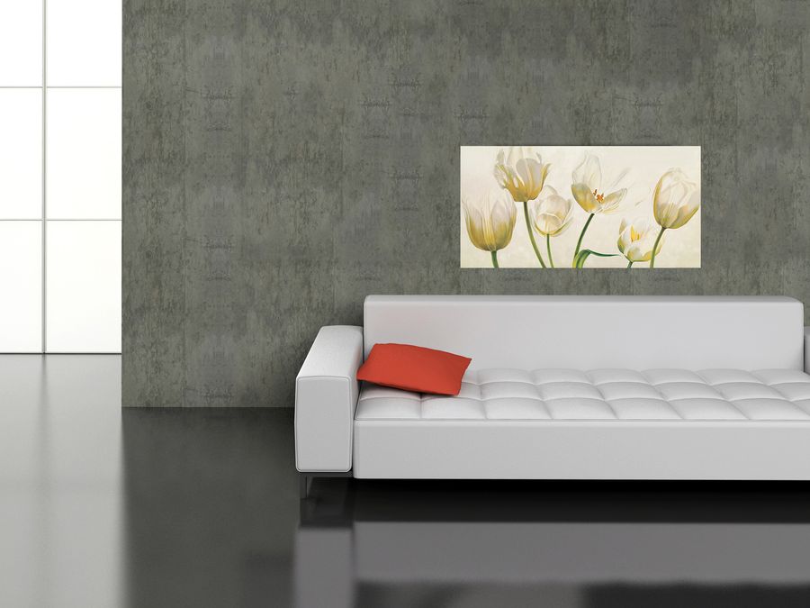 Artopweb Barberini - Soffio Di Luce Decorative MDF Panel (138x70cm)