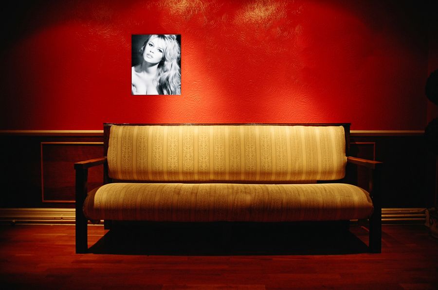 Artopweb Bardot - Brigitte Bardot Decorative MDF Panel (36x44cm)