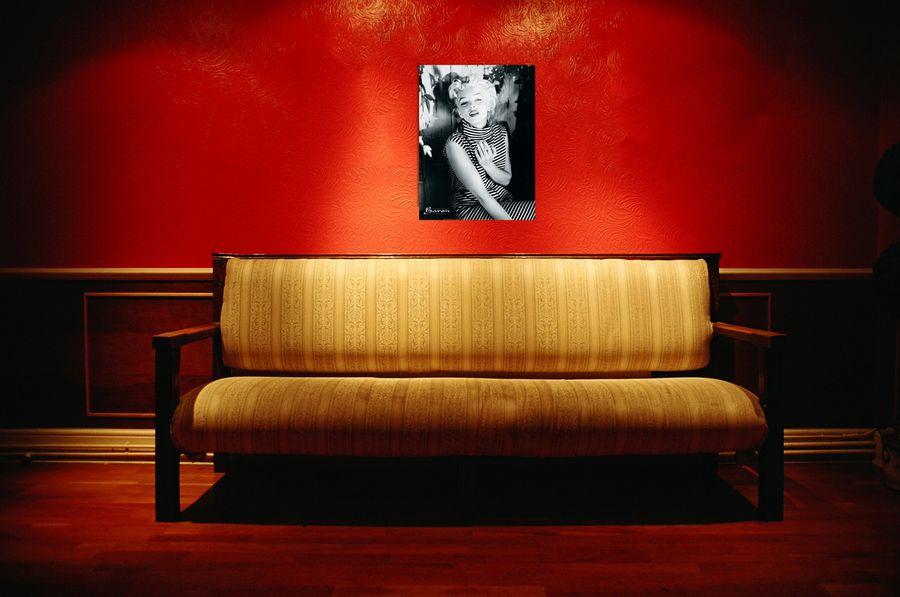 Artopweb Baron - Marilyn Monroe 1954 Decorative MDF Panel (60x80cm)