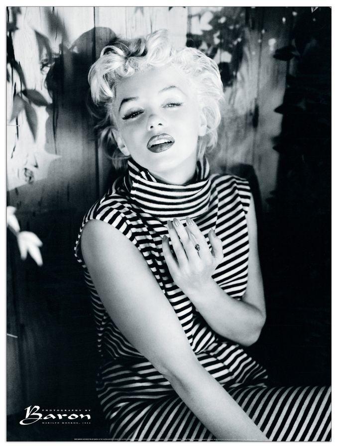 artopweb Baron - Marilyn Monroe 1954 Decorative MDF Panel (60x80cm)