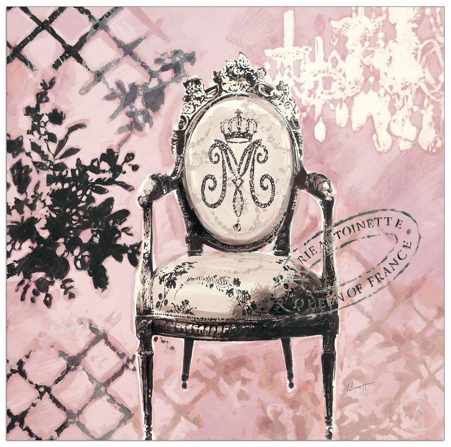 artopweb Barrett - Baroque Setting Decorative MDF Panel (30x30cm)